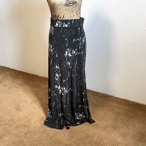 Marble Maxi Skirt